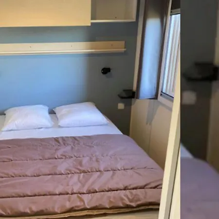 Mobil-home Avec Terrasse Au Mas Llinas - Api-1-52-373 *