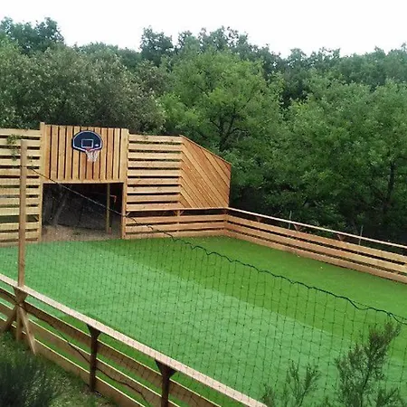 Mobil-home Avec Terrasse Au Mas Llinas - Api-1-52-373 *