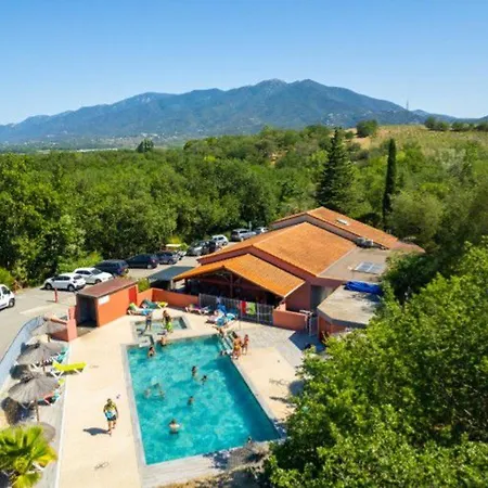 Mobil-home Avec Terrasse Au Mas Llinas - Api-1-52-373 キャンプ場 *