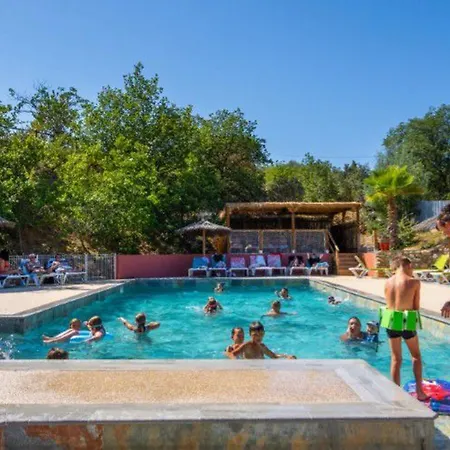 Mobil-home Avec Terrasse Au Mas Llinas - Api-1-52-373