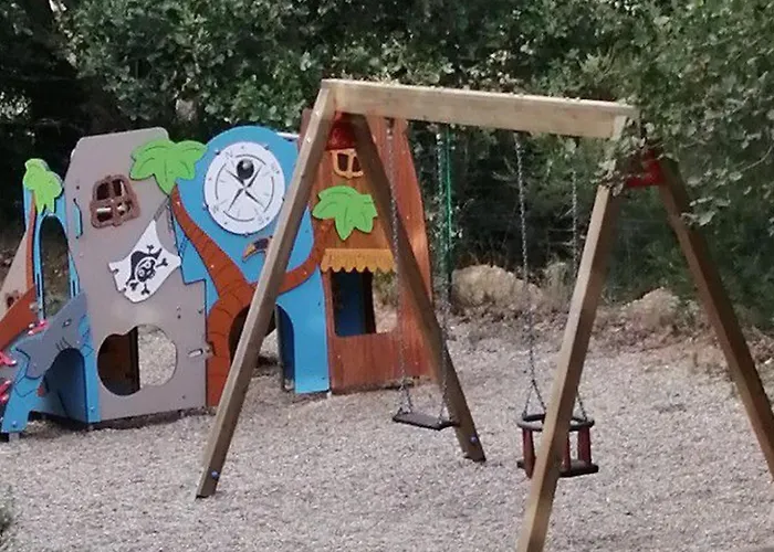 Mobil-home Avec Terrasse Au Mas Llinas - Api-1-52-373 * Le Boulou