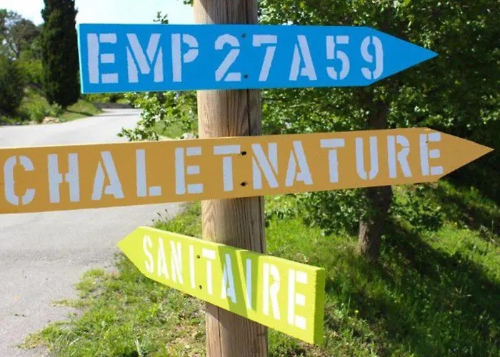 Kemping Mobil-home Avec Terrasse Au Mas Llinas - Api-1-52-373