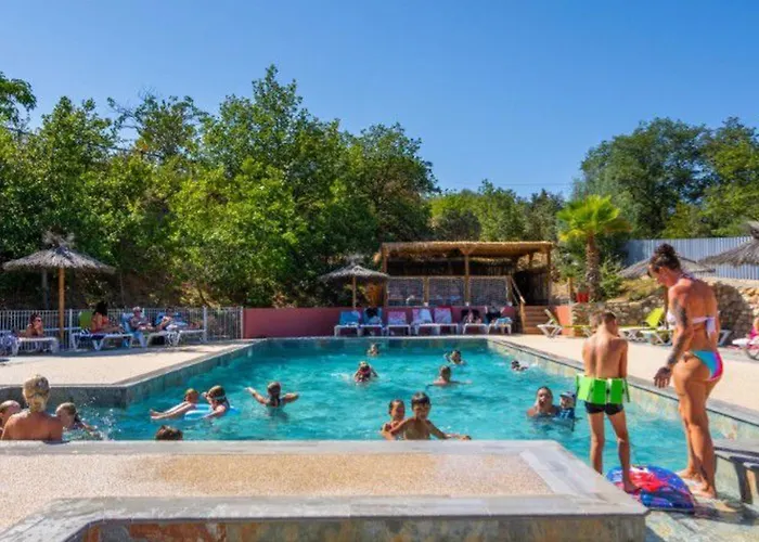 Mobil-home Avec Terrasse Au Mas Llinas - Api-1-52-373